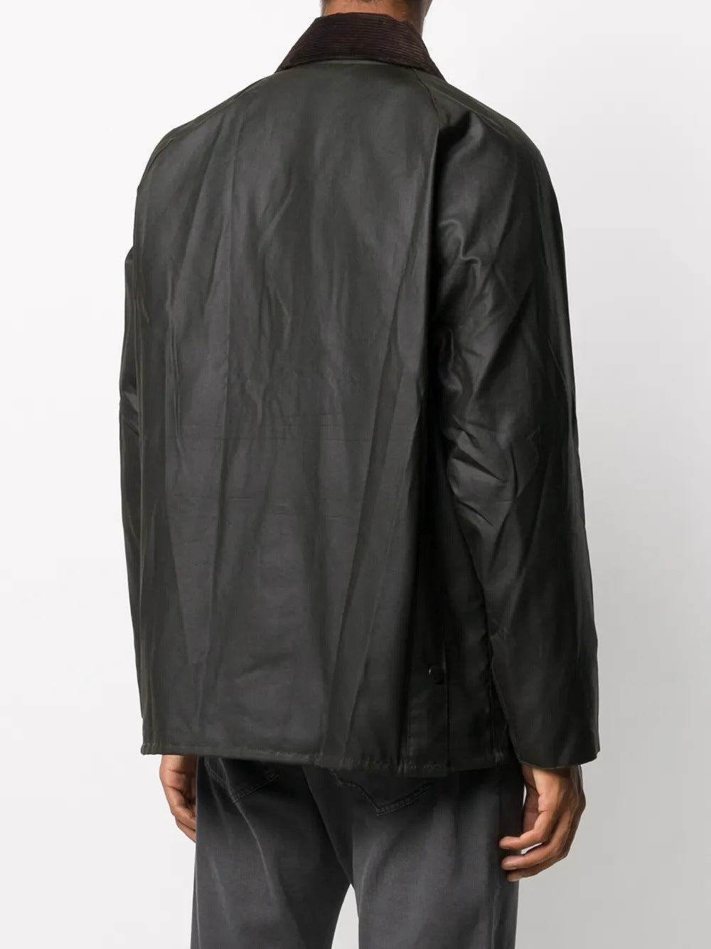 Drune | Relaxed Fit Zip-Up Cargo Jacke Herrenjacke