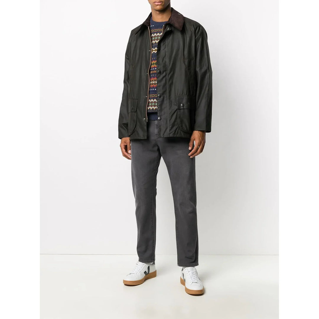 Drune | Relaxed Fit Zip-Up Cargo Jacke Herrenjacke