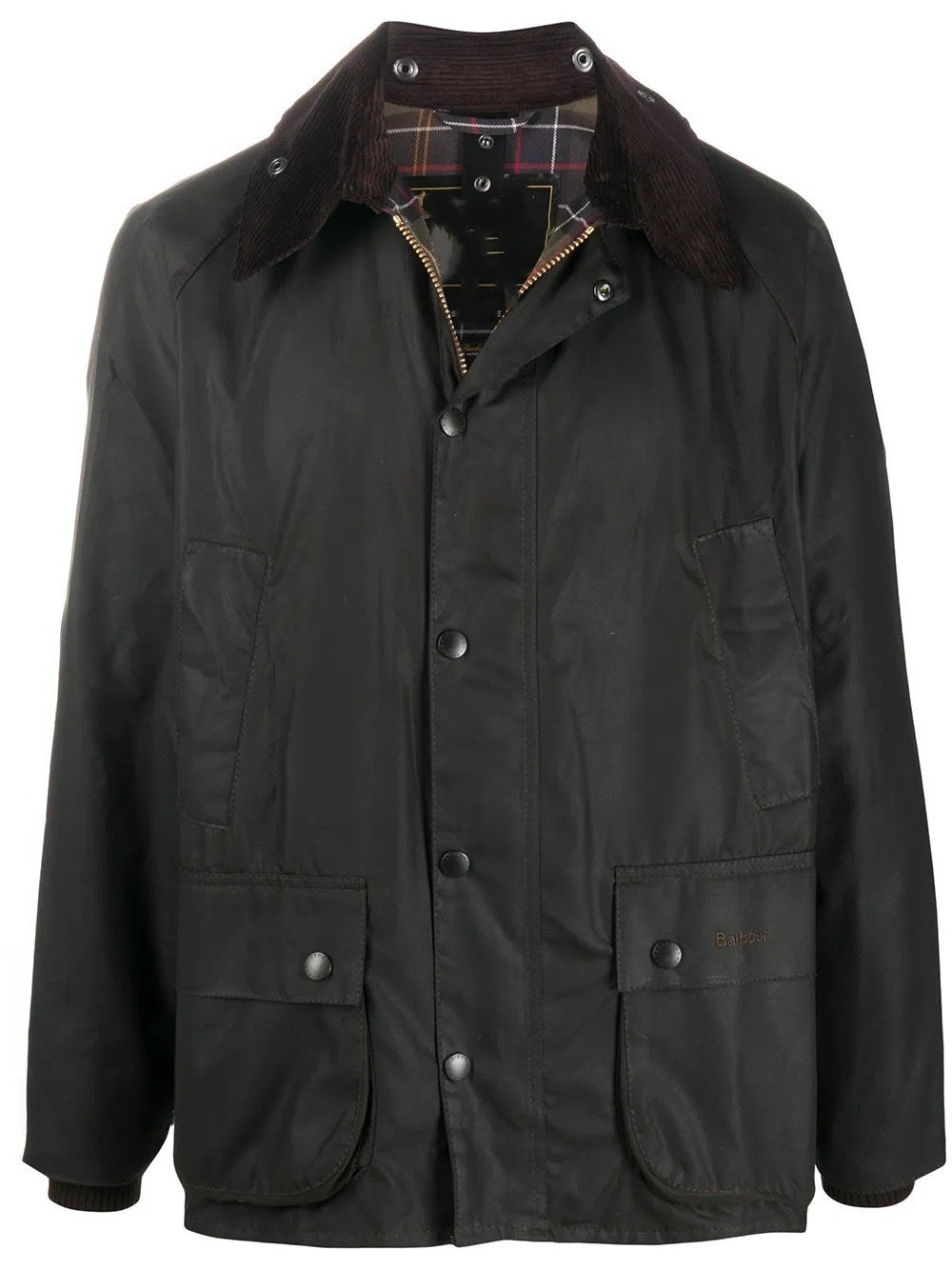 Drune | Relaxed Fit Zip-Up Cargo Jacke Herrenjacke