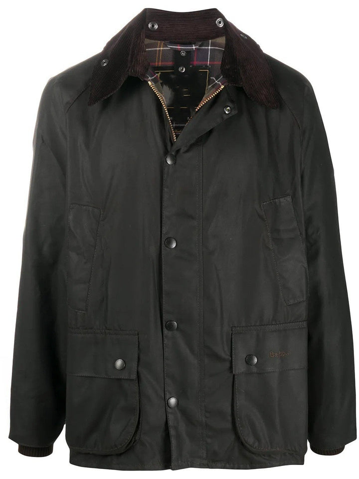 Drune | Relaxed Fit Zip-Up Cargo Jacke Herrenjacke