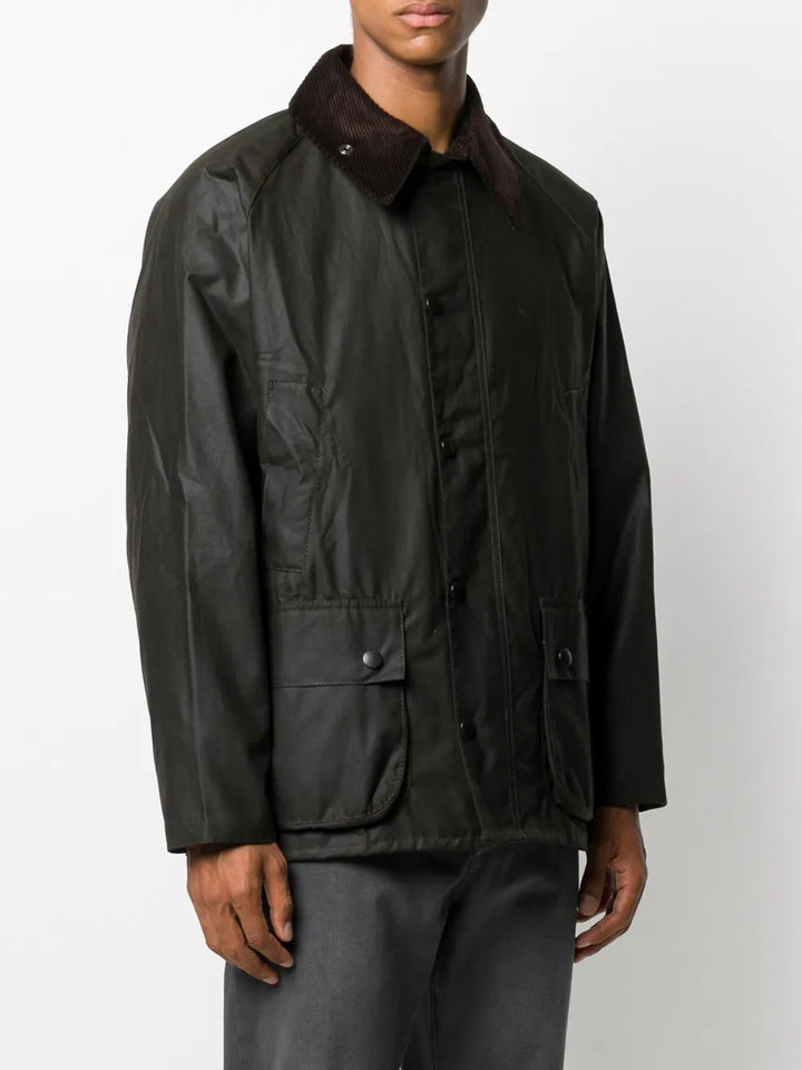 Drune | Relaxed Fit Zip-Up Cargo Jacke Herrenjacke