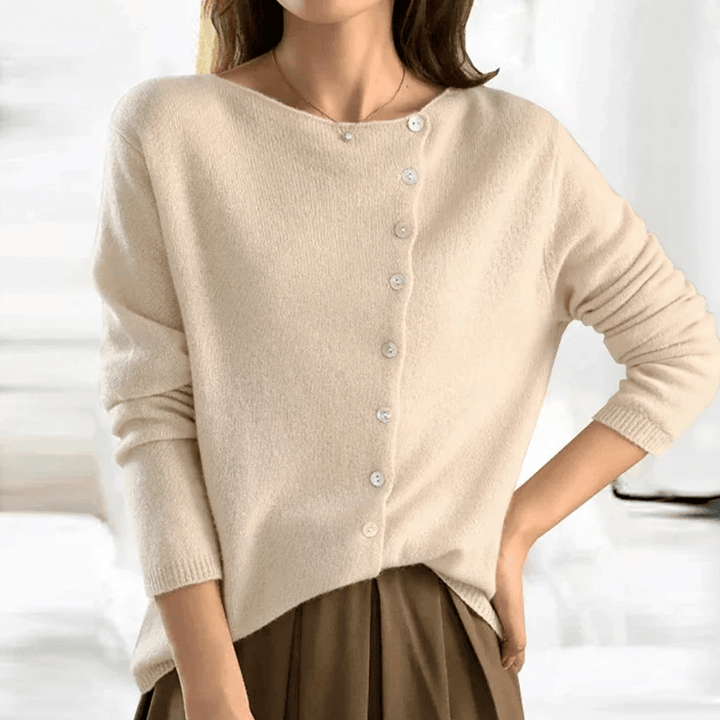 Drune | Knopf Pullover Damen - Stilvolle Pullover für Herbst und Winter