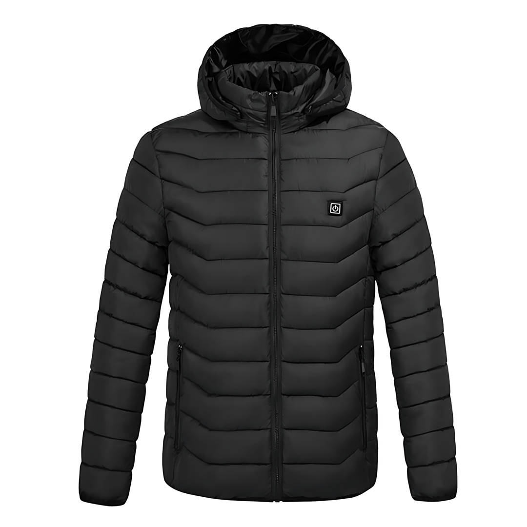 Drune | Jacke Kapuze Puffer Daunenjacke