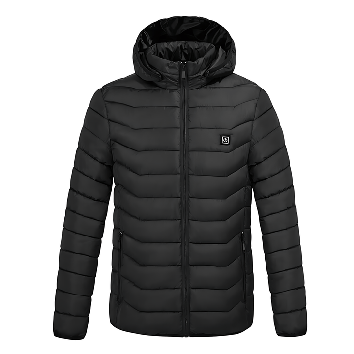 Drune | Jacke Kapuze Puffer Daunenjacke