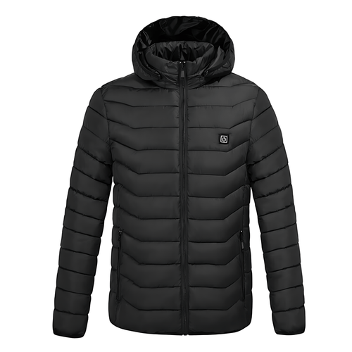 Drune | Jacke Kapuze Puffer Daunenjacke