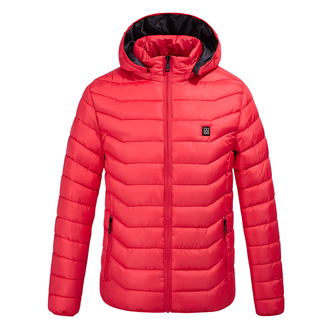 Drune | Jacke Kapuze Puffer Daunenjacke