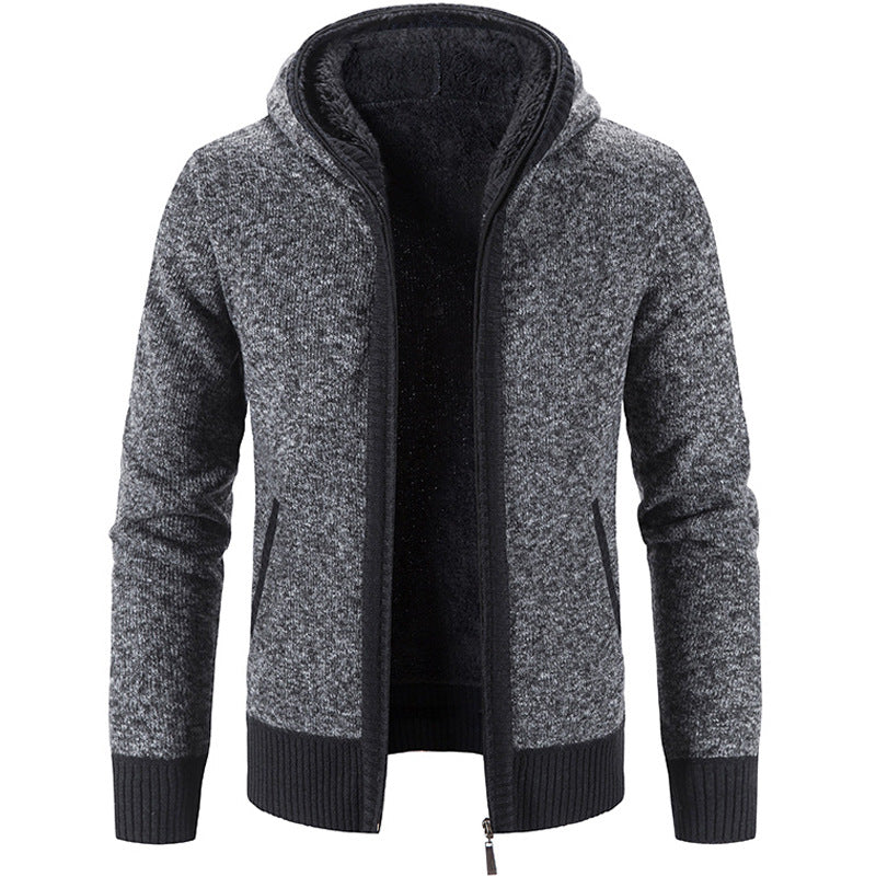 Drune | Fleece Gefüttert Kapuze Winterkleidung