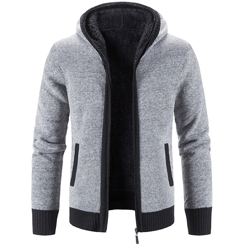 Drune | Fleece Gefüttert Kapuze Winterkleidung