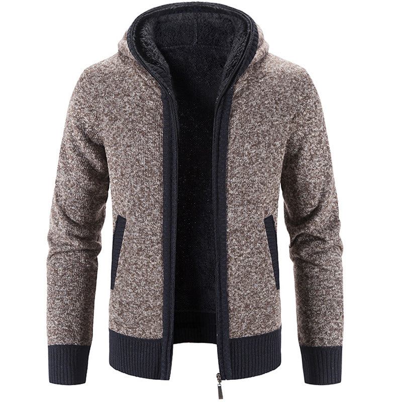 Drune | Fleece Gefüttert Kapuze Winterkleidung