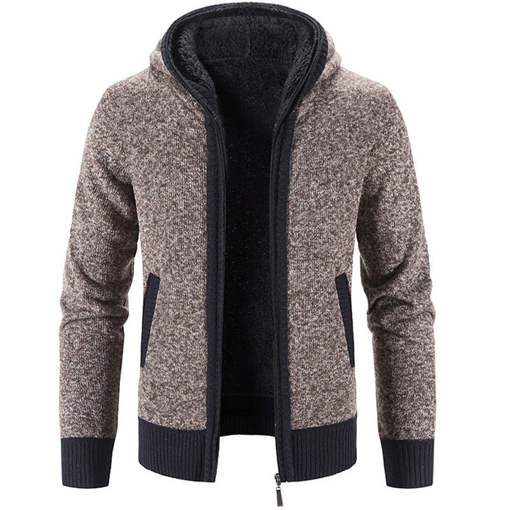 Drune | Fleece Gefüttert Kapuze Winterkleidung