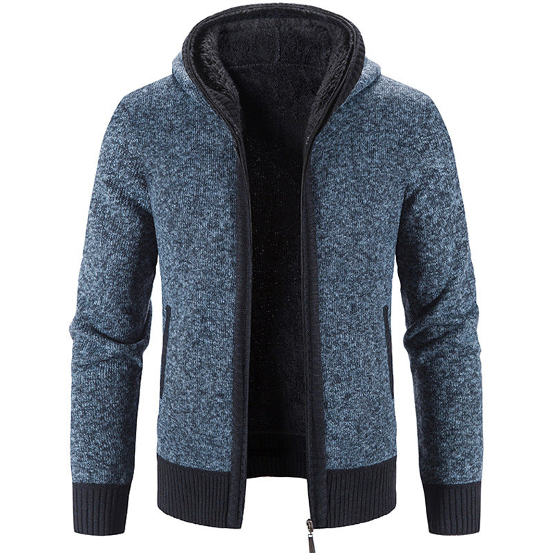 Drune | Fleece Gefüttert Kapuze Winterkleidung