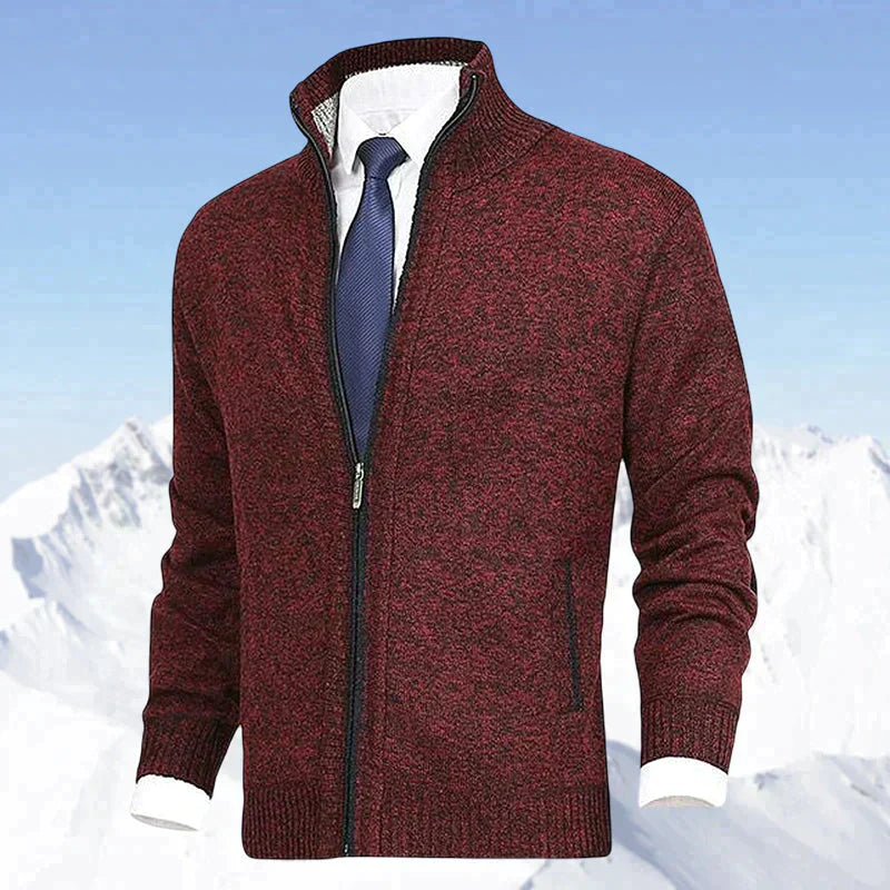 Drune | Reißverschluss Warm Strickwaren