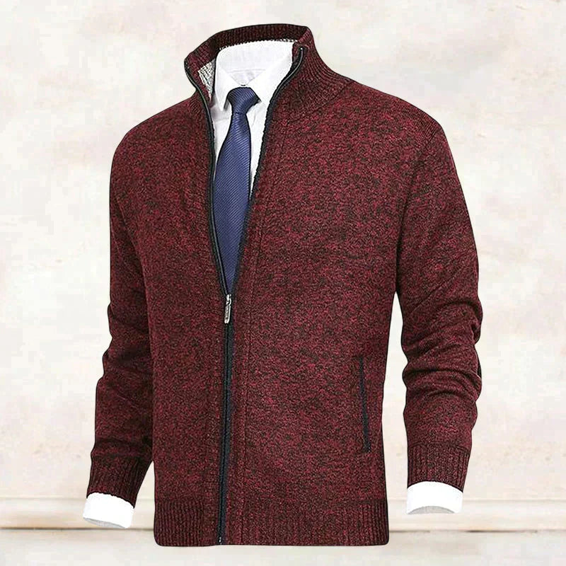 Drune | Reißverschluss Warm Strickwaren