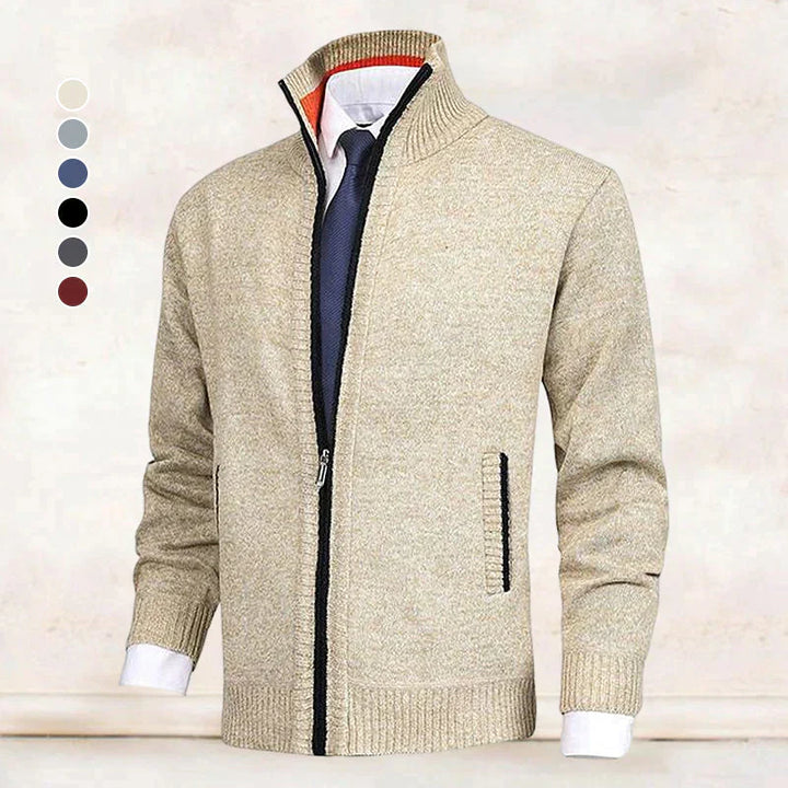 Drune | Reißverschluss Warm Strickwaren