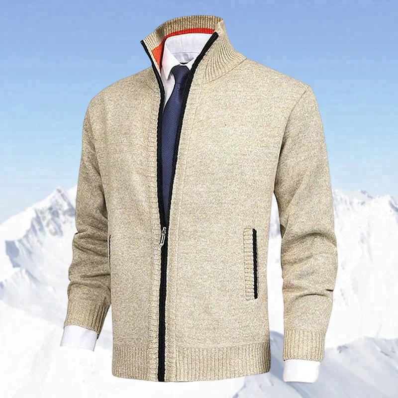 Drune | Reißverschluss Warm Strickwaren