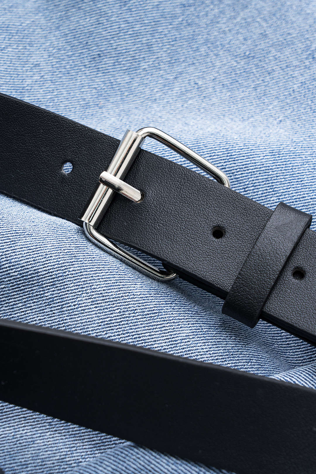 Drune | Übergröße Denim Hemd mit Knopfleiste Lässiger Allrounder