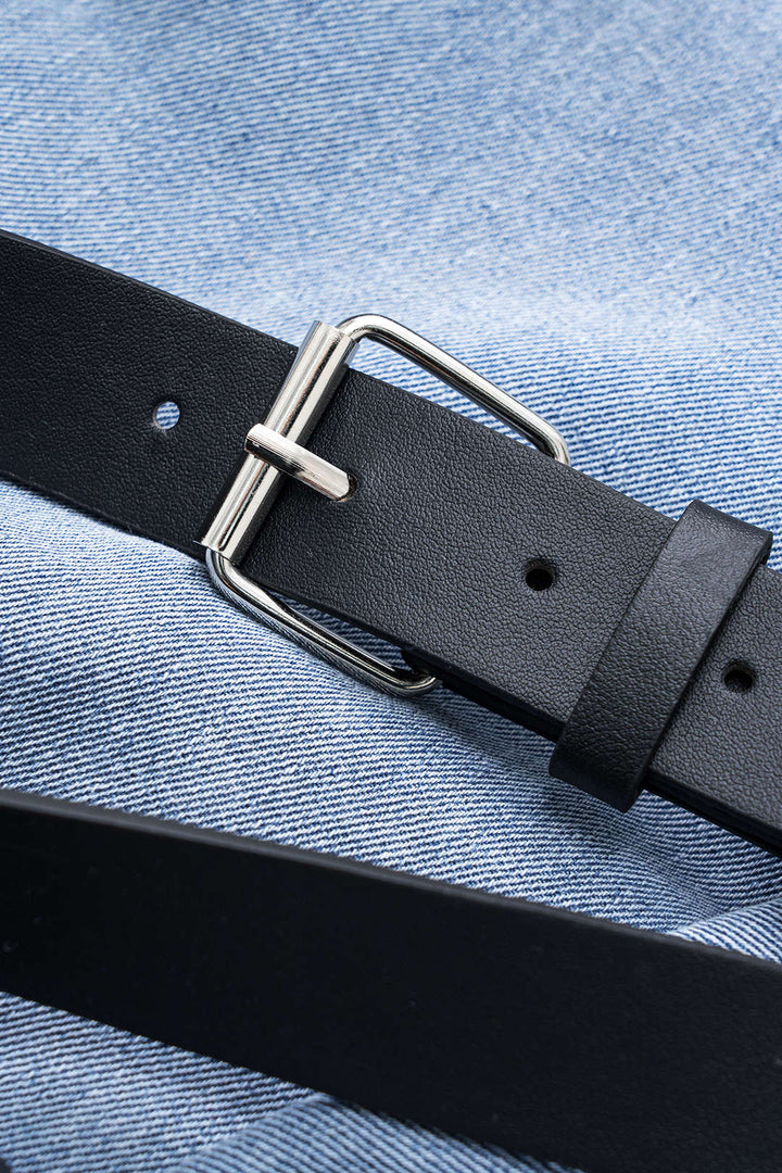 Drune | Übergröße Denim Hemd mit Knopfleiste Lässiger Allrounder