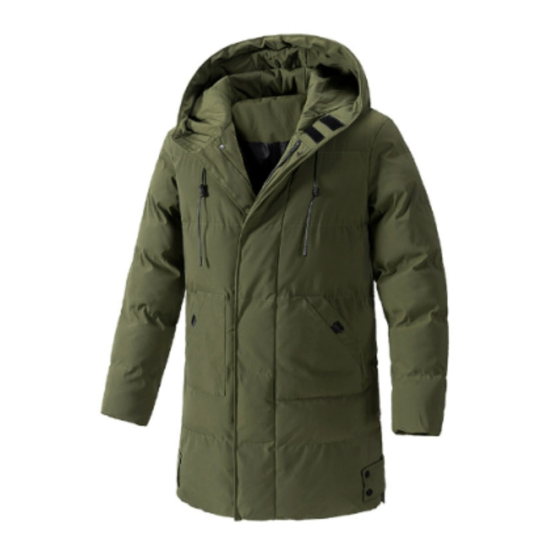 Drune | Isolierende Mehrzweck-Hoodie-Jacke für Herren Winter
