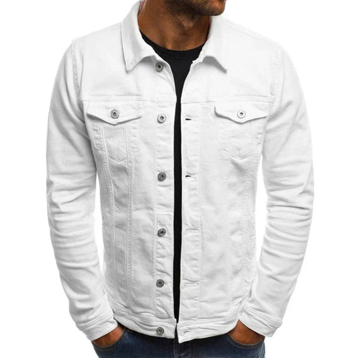 Drune | Herren Button-Up Jacket Vordertaschen