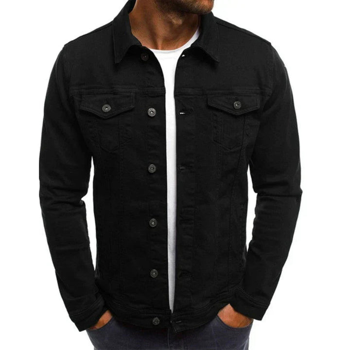 Drune | Herren Button-Up Jacket Vordertaschen