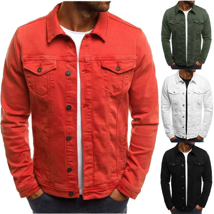 Drune | Herren Button-Up Jacket Vordertaschen
