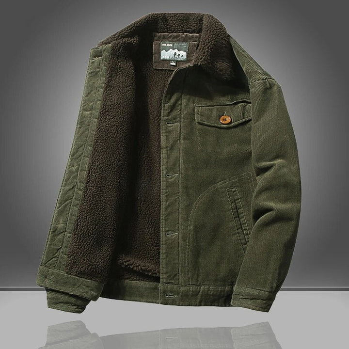 Drune | Vintage-Buttonsakko für Herren Warm