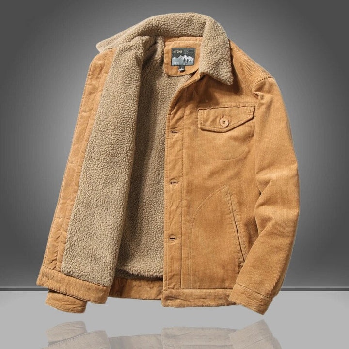 Drune | Vintage-Buttonsakko für Herren Warm