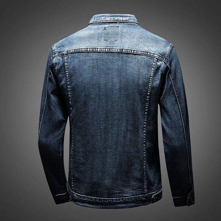 Drune | Warmes Herren Jacke mit langen Ärmeln Knopf