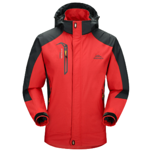 Drune | Winterjacke mit Kapuze für Herren Outdoor