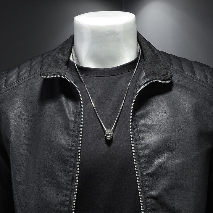 Drune | Elegante und hochwertige Motorradjacke für Herren mit langen Ärmeln