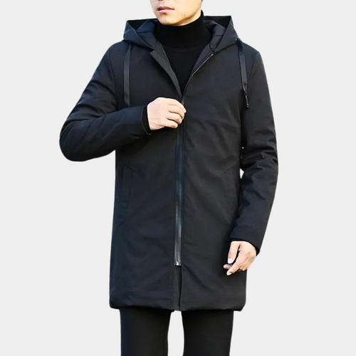 Drune | Elegante Regenjacke für Herren Winter
