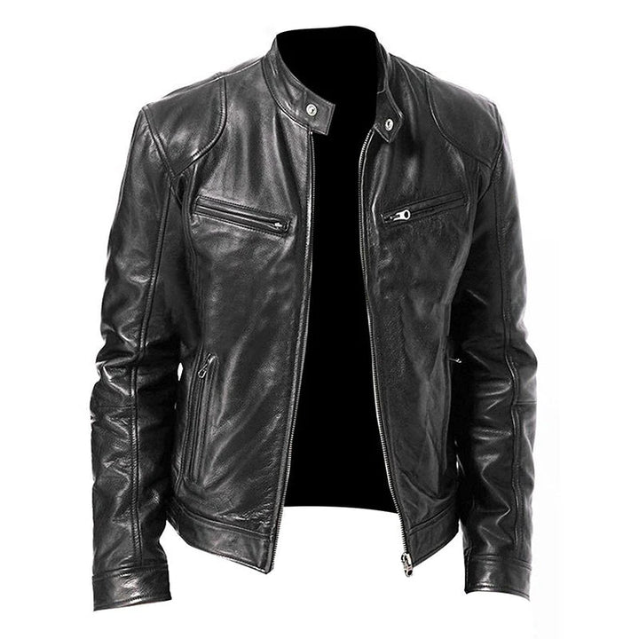 Drune | Elegante und hochwertige Motorradjacke für Herren Casual