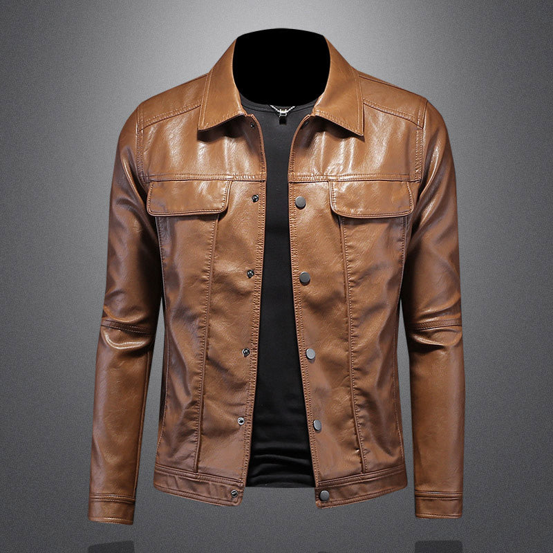 Drune | Premium Motorradjacke für Herren Lässig