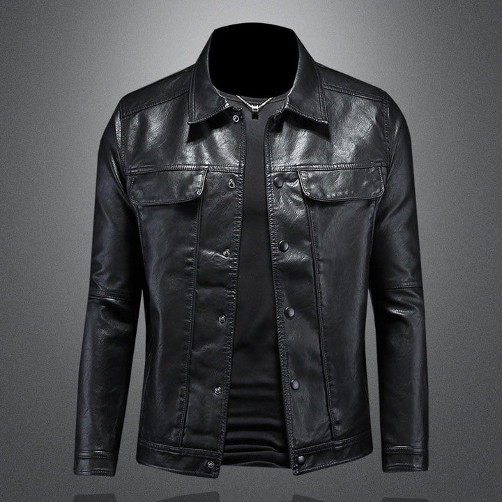 Drune | Premium Motorradjacke für Herren Lässig