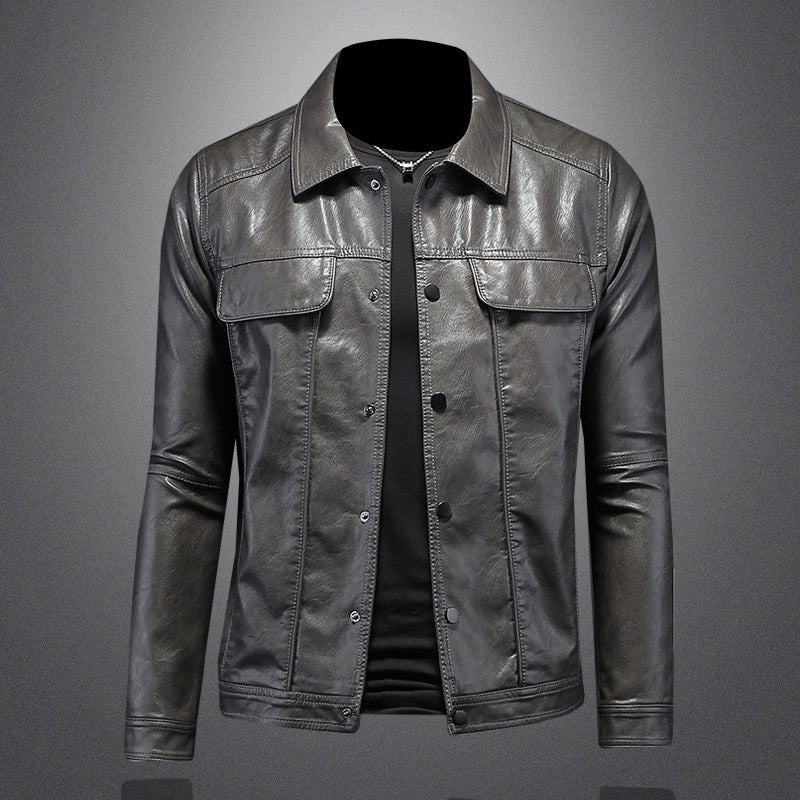 Drune | Premium Motorradjacke für Herren Lässig