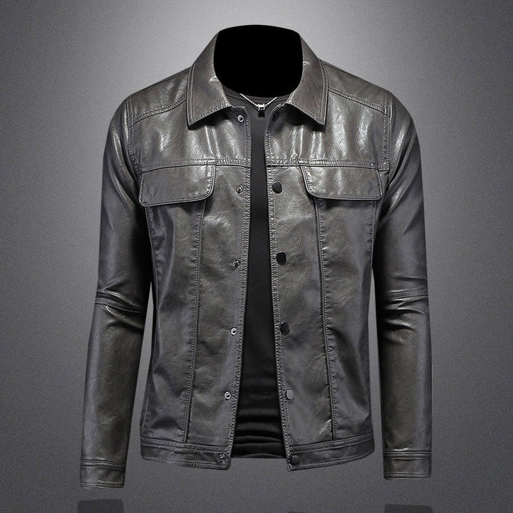 Drune | Premium Motorradjacke für Herren Lässig