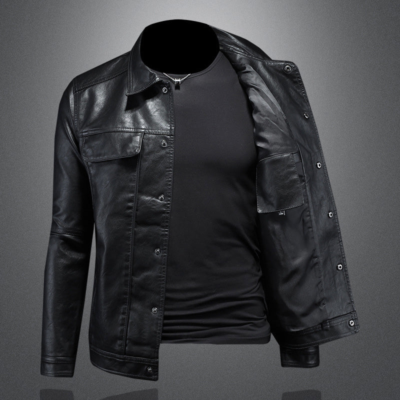 Drune | Premium Motorradjacke für Herren Lässig