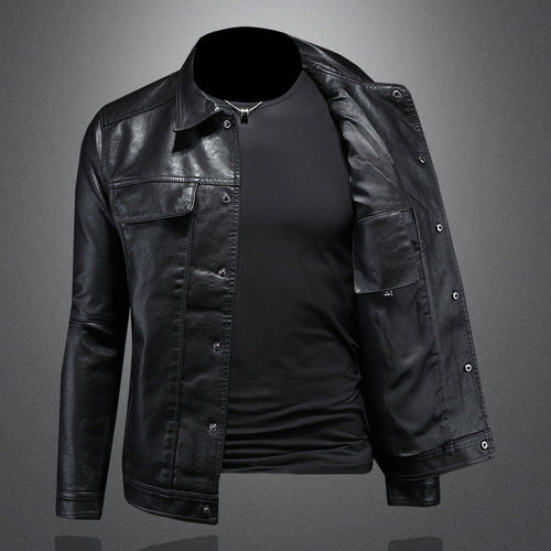 Drune | Premium Motorradjacke für Herren Lässig