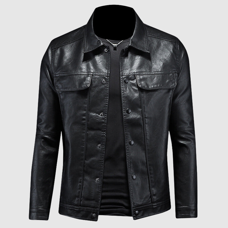 Drune | Premium Motorradjacke für Herren Lässig