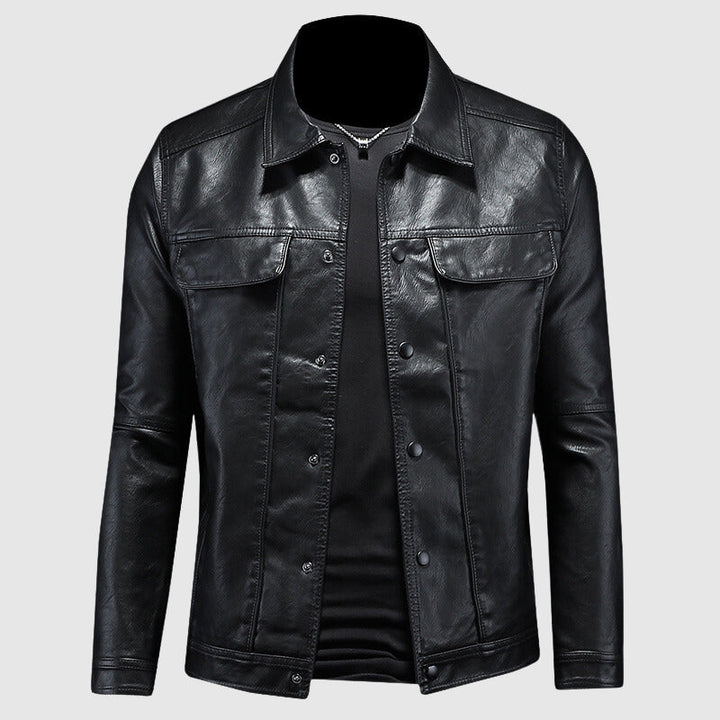 Drune | Premium Motorradjacke für Herren Lässig