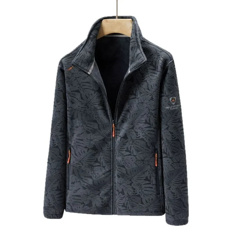 Drune | Trendy unisexFleecejacke Warm