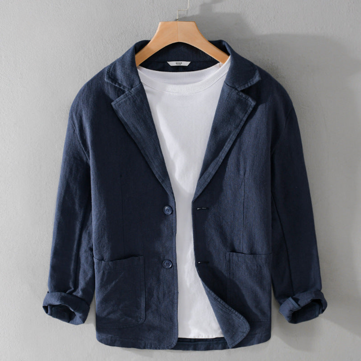 Drune | Elegante Vintage-Jacke für Herren Bequem