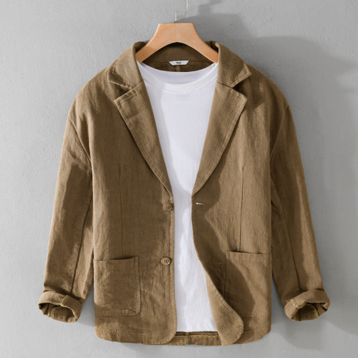 Drune | Elegante Vintage-Jacke für Herren Bequem