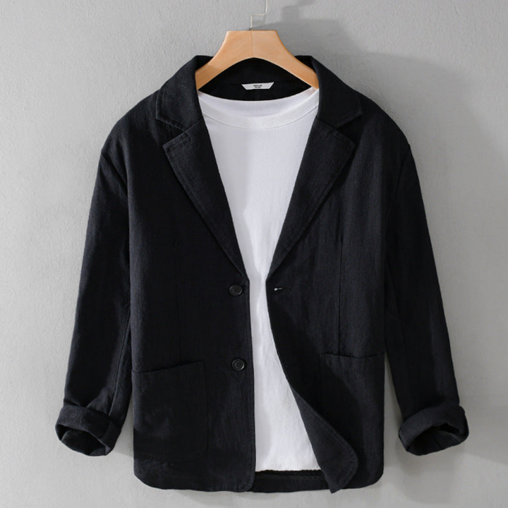 Drune | Elegante Vintage-Jacke für Herren Bequem