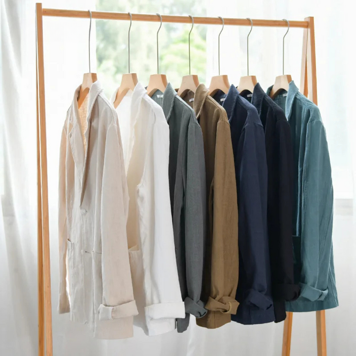 Drune | Elegante Vintage-Jacke für Herren Bequem