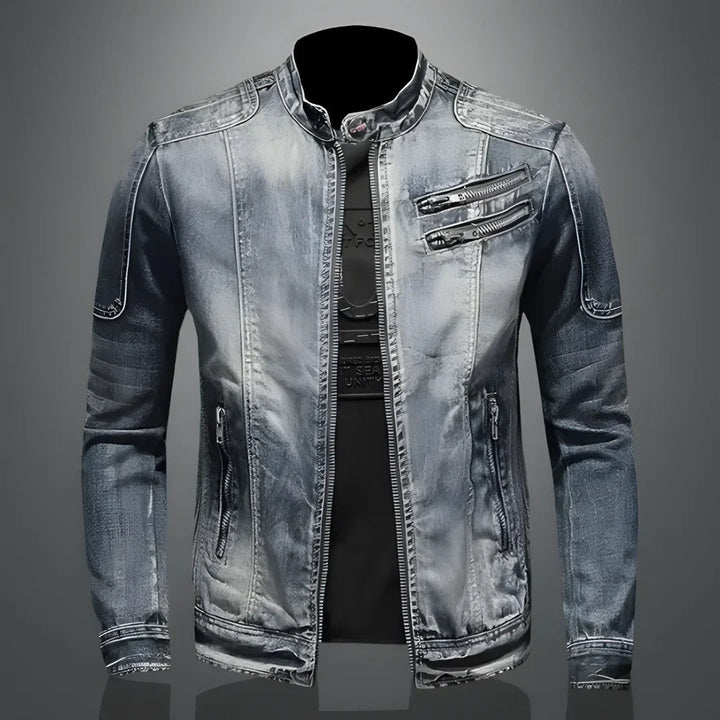 Drune | Elegante Herren Zipjacke
