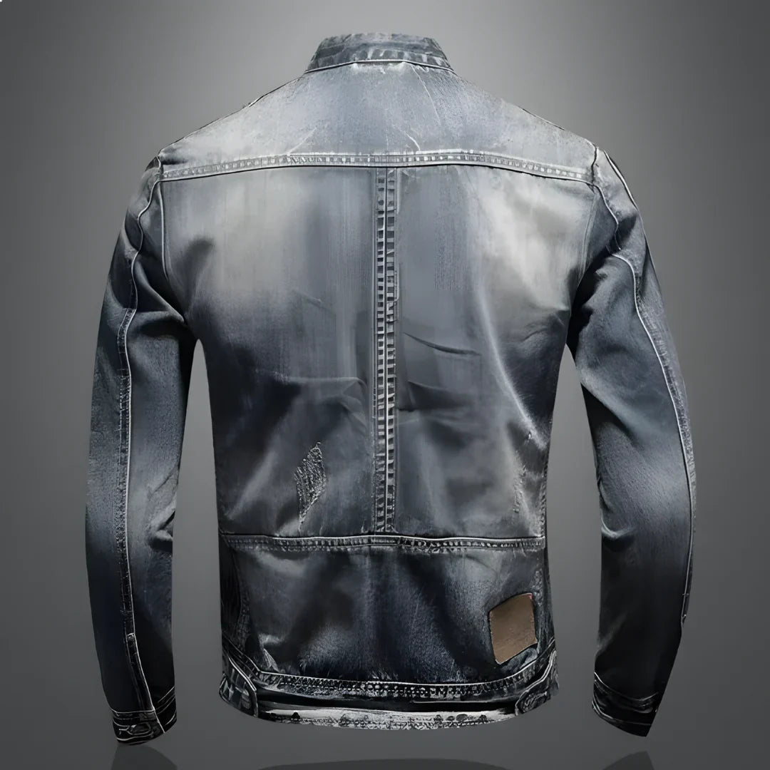 Drune | Elegante Herren Zipjacke