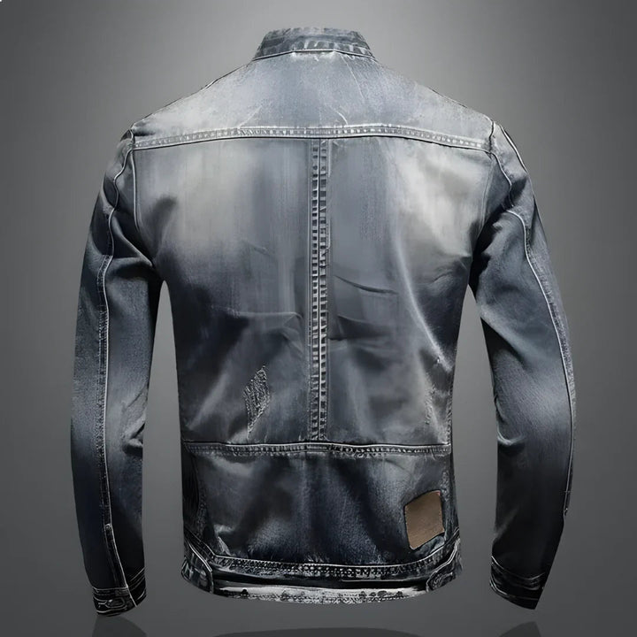 Drune | Elegante Herren Zipjacke