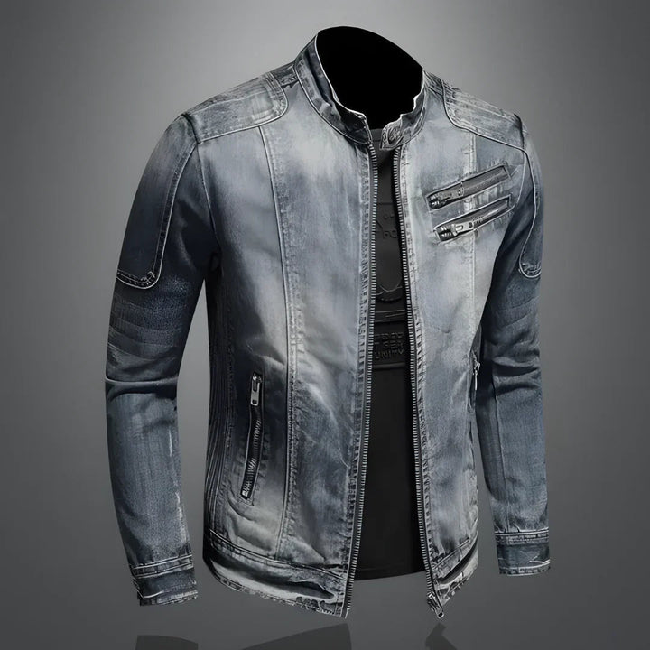 Drune | Elegante Herren Zipjacke