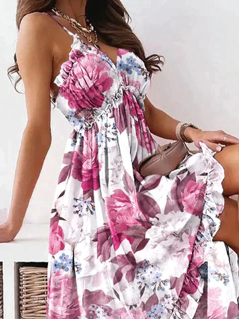 Drune | Elegantes Sommerkleid Im Boho-Stil